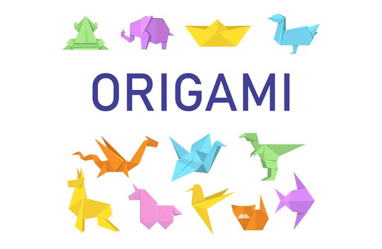 A história do origami