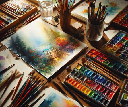O Melhor Papel para Aquarela 6 indicações para iniciantes