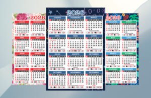 Calendário 2026 com Feriados para Imprimir 10 Modelos